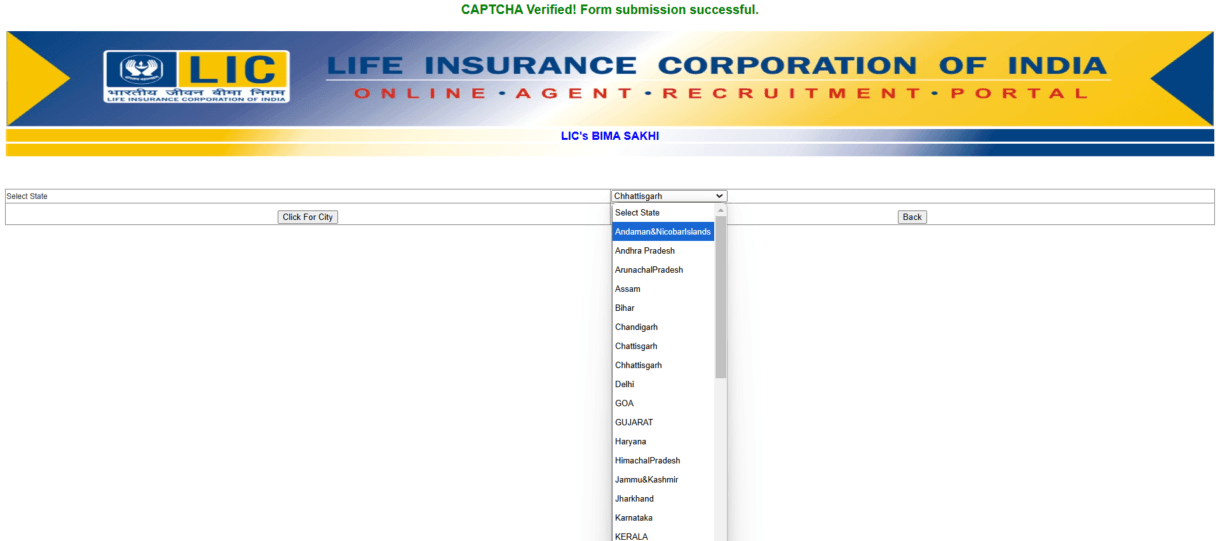 Bima Sakhi Yojana Online Form Apply Bima Sakhi Yojana Online Form Apply